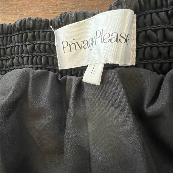 Privacy Please Galway Floral Satin Jogger Pant - Picture 6 of 8